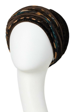 SCARLETT shiny brown&animal