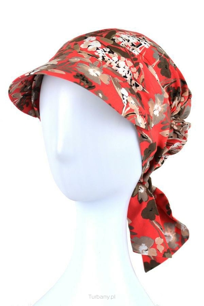 TURBAN FELICJA NEW z daszkiem 322
