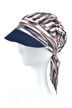 TURBAN FELICJA NEW z daszkiem T-325