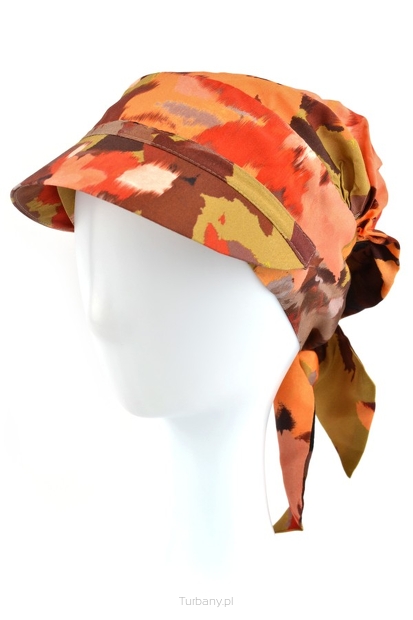 TURBAN FELICJA NEW z daszkiem N07