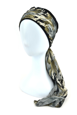TURBAN BEATA sz.1+BM05 czarny
