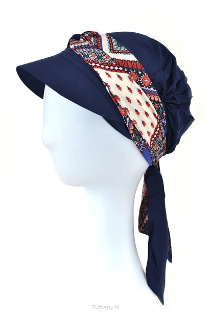 TURBAN SARA z daszkiem 183/181*