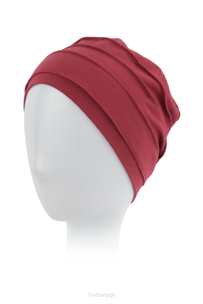 TURBAN ORCHID 332 wiśniowy