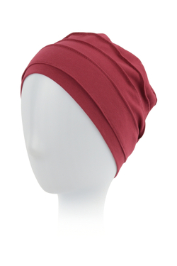 TURBAN ORCHID 332 wiśniowy