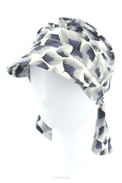 TURBAN CROCUS Z DASZKIEM Q-373