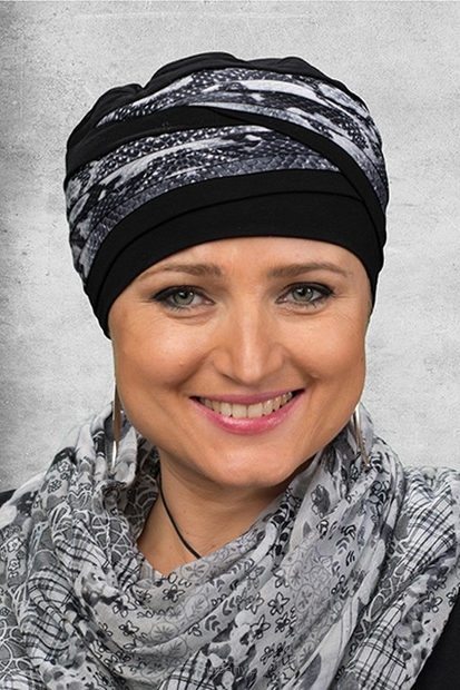 LAURA EXCLUSIVE turban