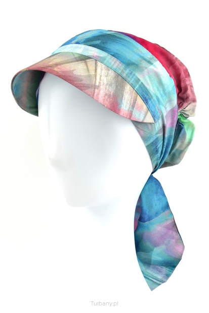 TURBAN FELICJA NEW z daszkiem RK2