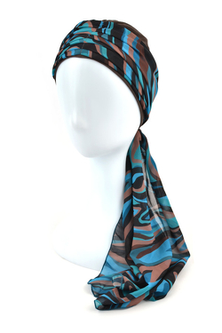 TURBAN BEATA sz.2+BM25 brązowy