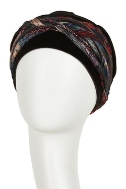 SCARLETT velvet dark brown