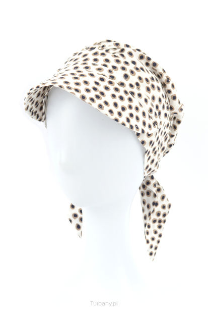 TURBAN CROCUS Z DASZKIEM T-376