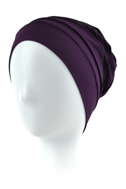 TURBAN ORCHID 38 śliwka