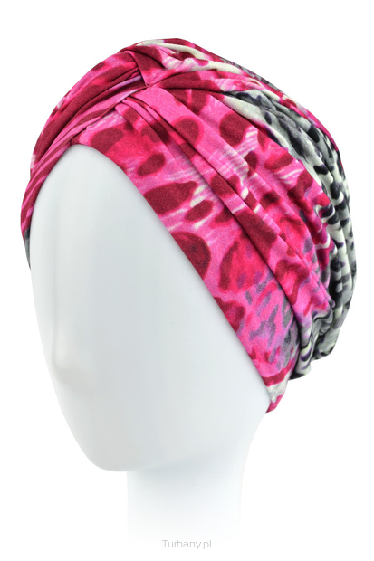 TURBAN MAGENTA