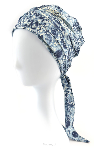 TURBAN VENICE 62 koronka jeans*